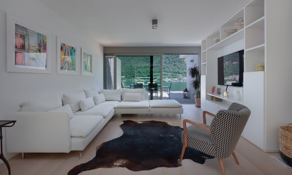 MERAVIGLIOSO 3.5 CON TERRAZZA VISTA LAGO A RIVA SAN VITALE 8