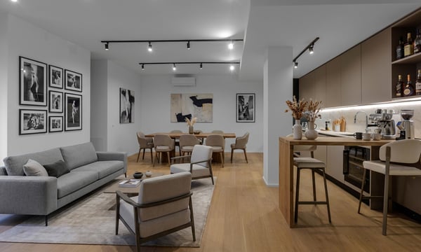 SPAZIOSO ED ELEGANTE 2.5 LOCALI RINNOVATO A CASSARATE 1