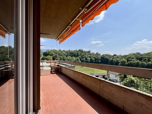 SOLEGGIATA UNITA' 3.5 LOCALI CON VISTA PANORAMICA A SAVOSA 4
