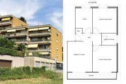 SOLEGGIATA UNITA' 3.5 LOCALI CON VISTA PANORAMICA A SAVOSA 10