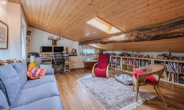 ACCOGLIENTE E GRAZIOSA CASA 5.5 CON GIARDINO A MEDEGLIA 6