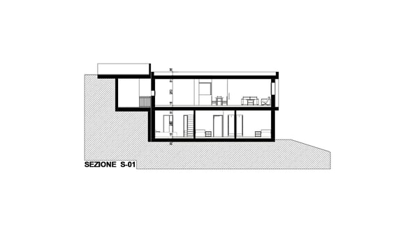 TERRENO CON PROGETTO APPROVATO PER UNA VILLA A GNOSCA 5