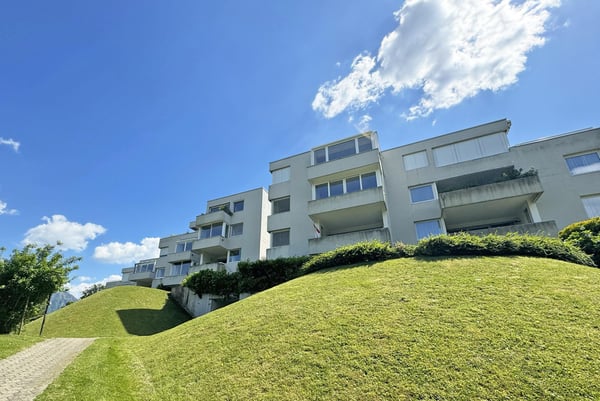 STUPENDO E AMPIO 4.5 LOCALI VISTA LAGO NEL VERDE A CARONA 7