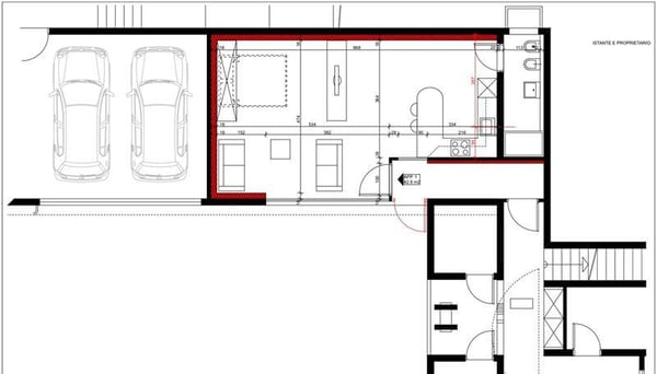 STUPENDA ED ESCLUSIVA VILLA VISTA LAGO 6.5 LOCALI A PUGERNA 13