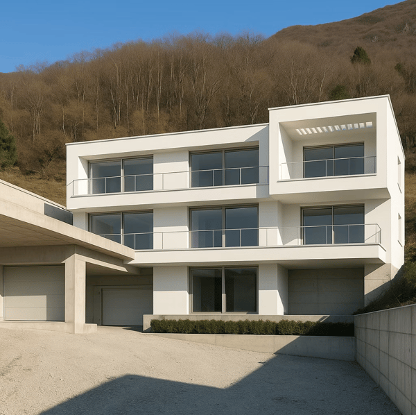 STUPENDA ED ESCLUSIVA VILLA VISTA LAGO 6.5 LOCALI A PUGERNA 10