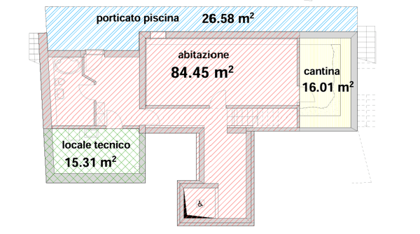 ESCLUSIVA VILLA 5.5 CON PISCINA E VISTA MOZZAFIATO A MUZZANO 12