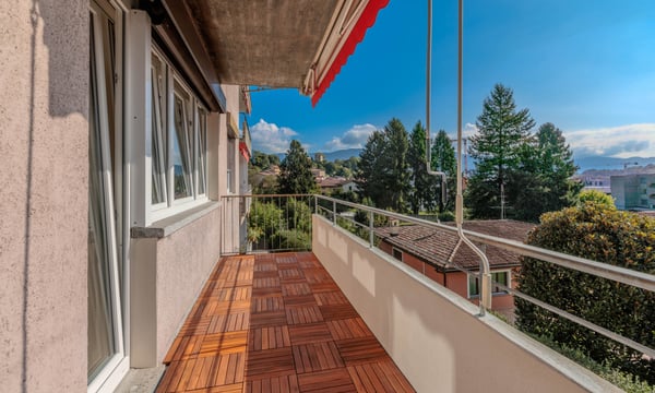 STUPENDO ED ELEGANTE 4.5 LOCALI COME NUOVO A STABIO 4