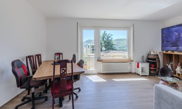 LUMINOSO APPARTAMENTO DI 3.5 LOCALI CON TERRAZZA A VACALLO 4