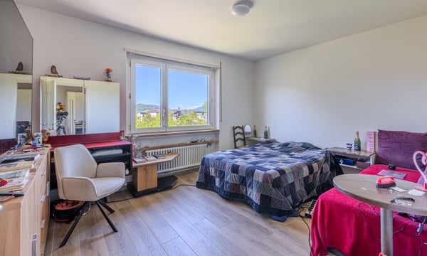 LUMINOSO APPARTAMENTO DI 3.5 LOCALI CON TERRAZZA A VACALLO 5