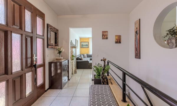 BELLA VILLA 6.5 LOCALI CON GIARDINO PIANEGGIANTE A CONTONE 5