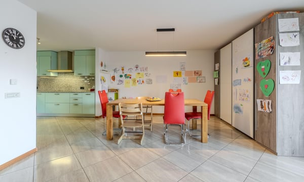 OCCASIONE - AFFITTASI ATTICO 5.5 CON TERRAZZA A CADENAZZO 3