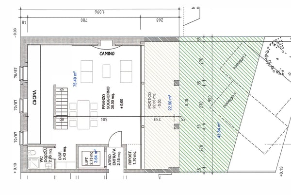 AMPIO DUPLEX 3.5 LOCALI CON GIARDINO PRIVATO AD AGNO 11
