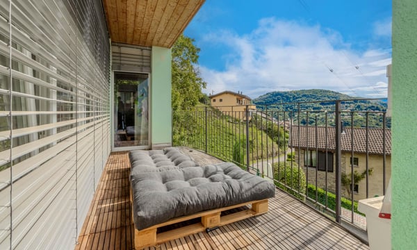 BELLA E GRANDE CASA DI 6.5 LOCALI CON GIARDINO A MIGLIEGLIA 8