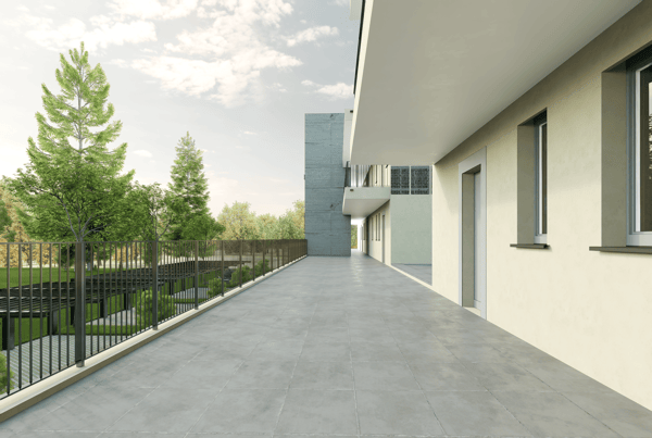 NUOVO 3.5 LOCALI IN COSTRUZIONE CON AMPIA TERRAZZA A BALERNA 3