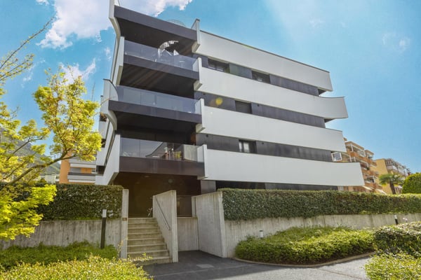 BELLISSIMO E MODERNO 2.5 CON AMPIA TERRAZZA A PREGASSONA 4