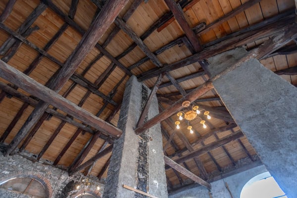 ROMANTICA VILLA STORICA 6.5 LOCALI CON CORTE A BRISSAGO 7