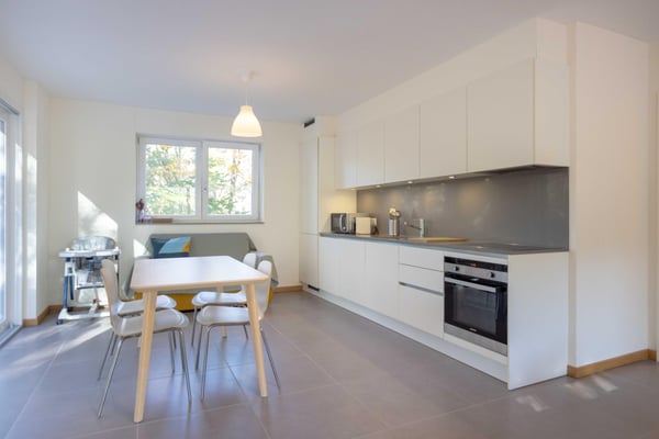 MODERNO E AMPIO 3.5 LOCALI CON GRANDE GIARDINO A BREGANZONA 3