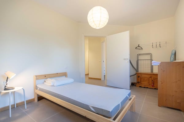 MODERNO E AMPIO 3.5 LOCALI CON GRANDE GIARDINO A BREGANZONA 8