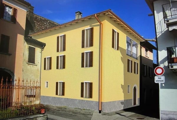 STABILE DA RISTRUTTURARE CON PROGETTO A GENESTRERIO 5