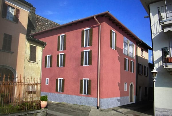 STABILE DA RISTRUTTURARE CON PROGETTO A GENESTRERIO 4
