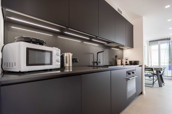 ELEGANTE 1.5 LOCALI COME NUOVO A LUGANO PREGASSONA 3