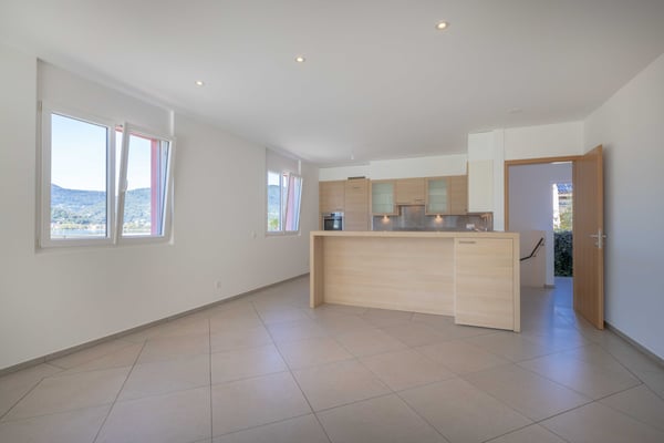AMPIA VILLA 5.5 CON GIARDINO E VISTA LAGO IN COLLINA D'ORO 5