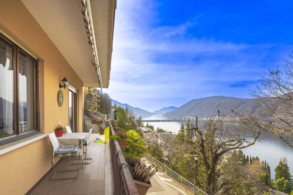 3 LOCALI CON VISTA LAGO MOZZAFIATO A CAMPIONE D'ITALIA 3