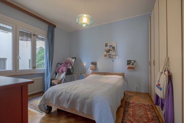 CONFORTEVOLE TRILOCALE CON TERRAZZA VISTA LAGO A CAMPIONE 6