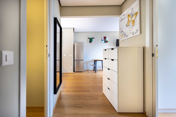 STUPENDO 2.5 LOCALI VISTA LAGO CON GIARDINO A BISSONE 7
