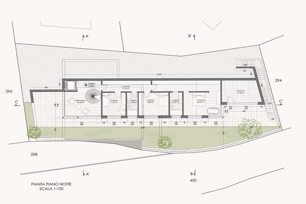 PROGETTO APPROVATO PER CASA BIFAMILIARE VISTA LAGO A NEGGIO 7