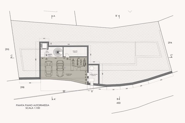 PROGETTO APPROVATO PER CASA BIFAMILIARE VISTA LAGO A NEGGIO 9