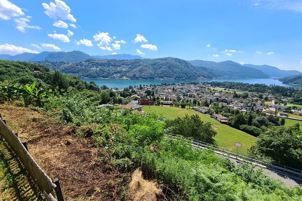 PROGETTO APPROVATO PER CASA BIFAMILIARE VISTA LAGO A NEGGIO 2