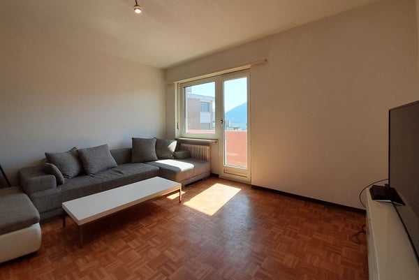 RENT TO BUY - LUMINOSO 3.5 LOCALI CON TERRAZZA A MINUSIO 3