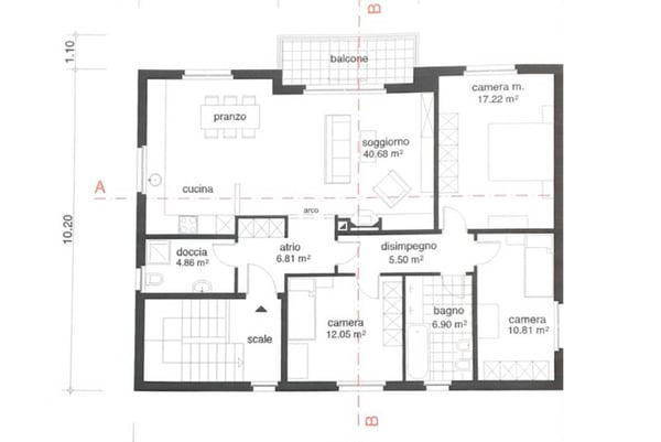 BELLISSIMA E AMPIA VILLA BIFAMILIARE 8.5 LOCALI A SEMENTINA 10