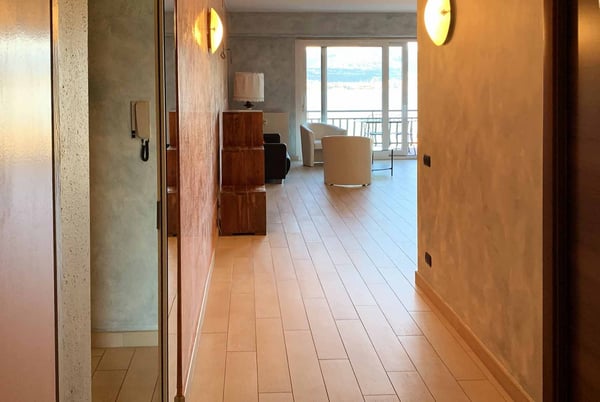 GRANDE 3.5 LOCALI CON BALCONE E VISTA LAGO APERTA A CAMPIONE 3