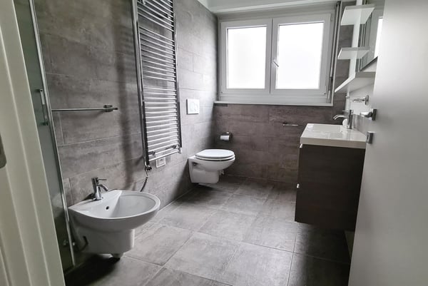 AMPIO 3.5 CON VISTA LAGO MOZZAFIATO A LUGANO CASTAGNOLA 5