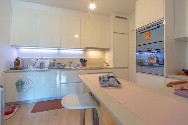 AMPIO E MODERNO 4.5 ALTO STANDING CON TERRAZZA A BREGANZONA 3