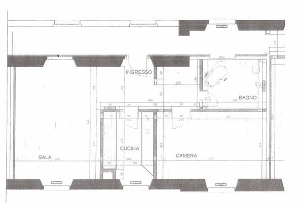 GRAZIOSO 2.5 LOCALI IN RESIDENZA DI PRESTIGIO A MAROGGIA 11