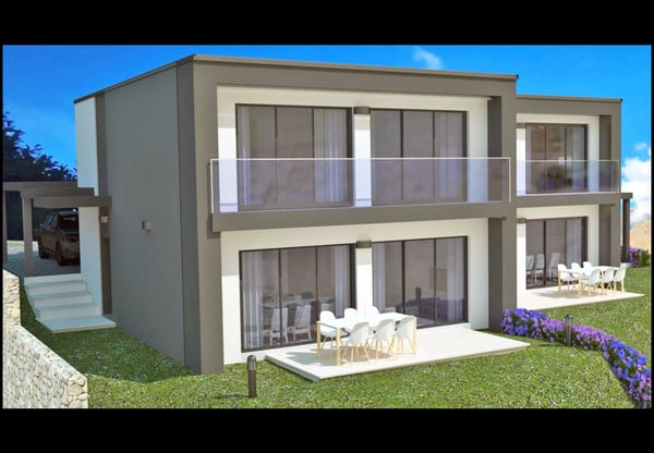 ESCLUSIVA VILLETTA 4.5 LOCALI DI NUOVA EDIFICAZIONE A CLARO 7