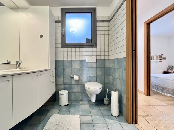 MODERNA CASA DI NUCLEO CON GIARDINO PRIVATO A MONTE CARASSO 7