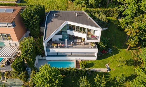 MODERNA VILLA VISTA LAGO 5.5 LOCALI CON PISCINA A CANOBBIO 3