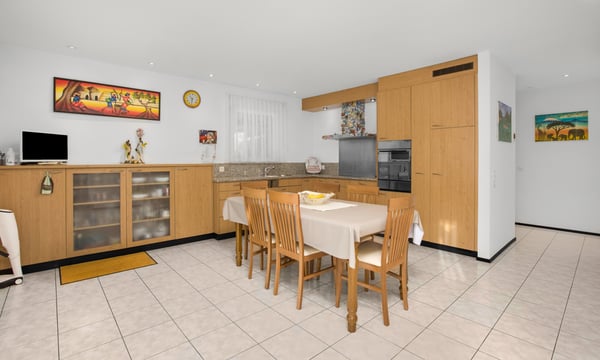 AMPIA VILLA UNIFAMILIARE 5.5 LOCALI CON PISCINA A MEZZOVICO 5