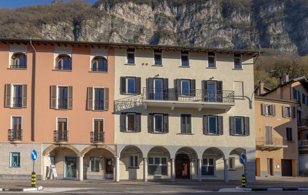 SPLENDIDO E SPAZIOSO MONOLOCALE AL PIANO TERRA A CAPOLAGO 9