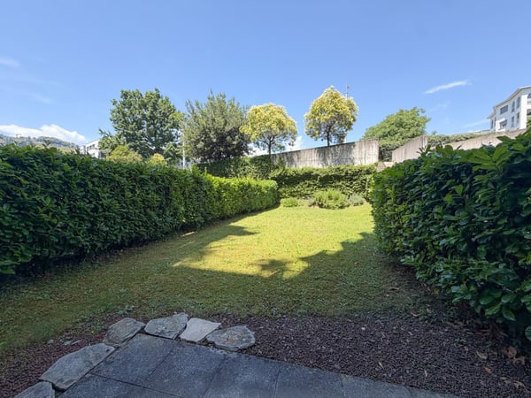 MODERNO 3.5 CON 2 GIARDINI, PISCINA E PALESTRA A PREGASSONA 4