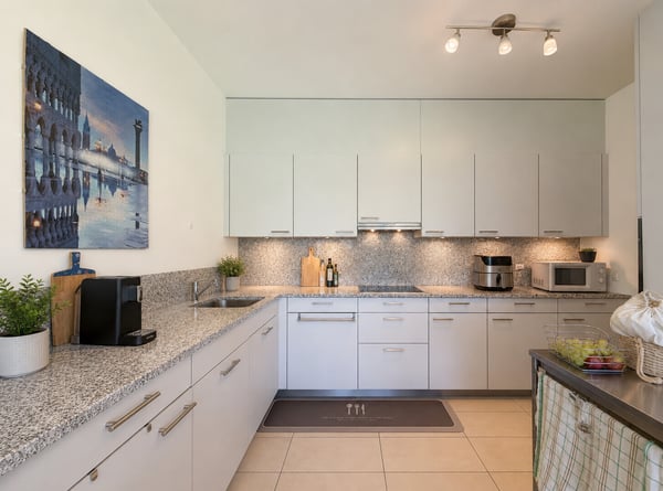 MODERNO 3.5 CON 2 GIARDINI, PISCINA E PALESTRA A PREGASSONA 5