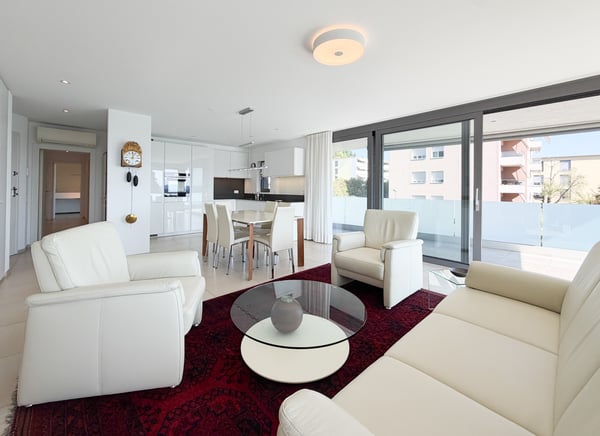 MODERNO 4.5 CON 40 MQ DI TERRAZZA PANORAMICA A MENDRISIO 3