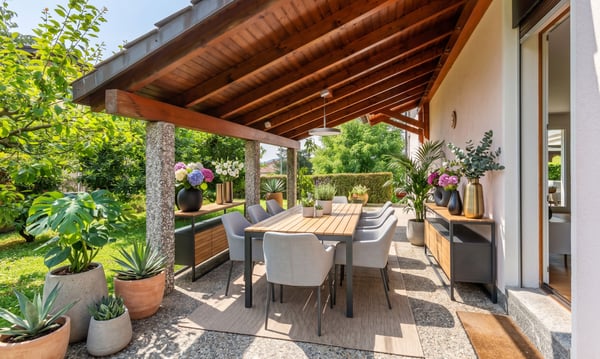 GRANDE CASA GEMELLA DI 7 LOCALI CON GIARDINO A LIGORNETTO 3