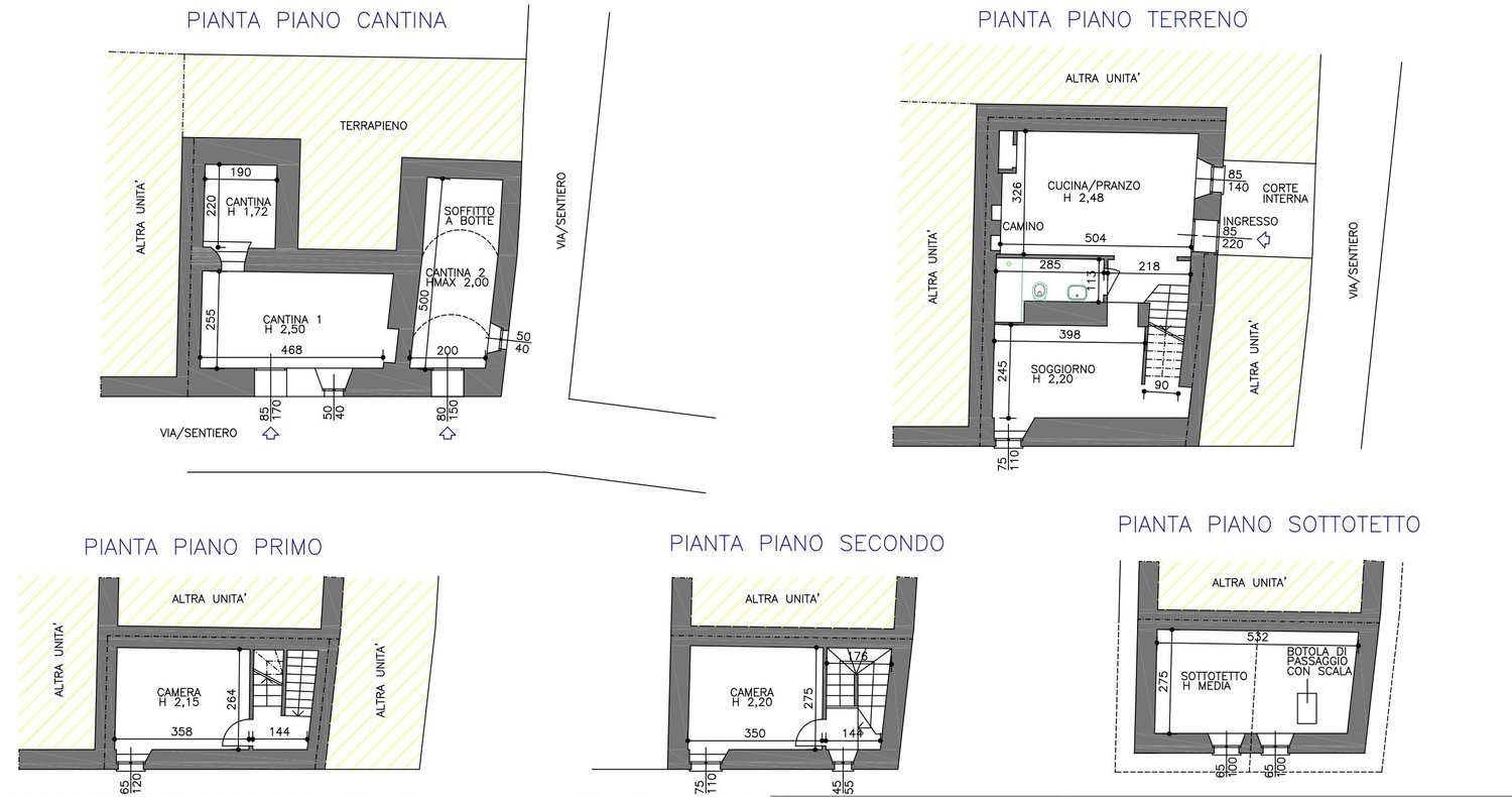 Immobilie in Miglieglia - STORICA CASA DI NUCLEO DI 4 LOCALI CON MANSARDA A MIGLIEGLIA - Bild 9
