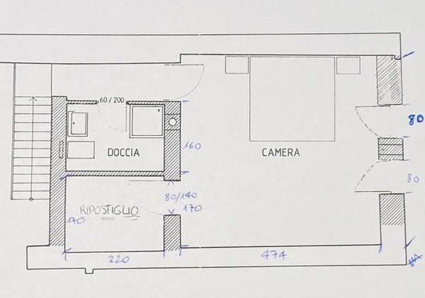 AFFARE - CONFORTEVOLE DUPLEX 3.5 LOCALI NEL CUORE DI PURASCA 10