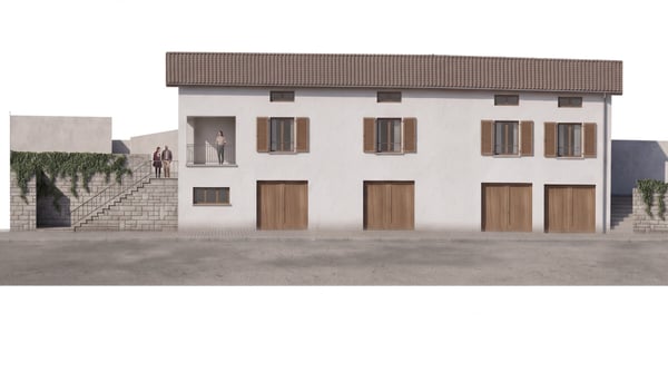 GRANDE CASA 4.5 LOCALI DA RISTRUTTURARE AD ARANNO 9